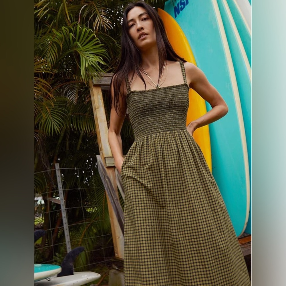 Nation LTD Embry Midi Dress